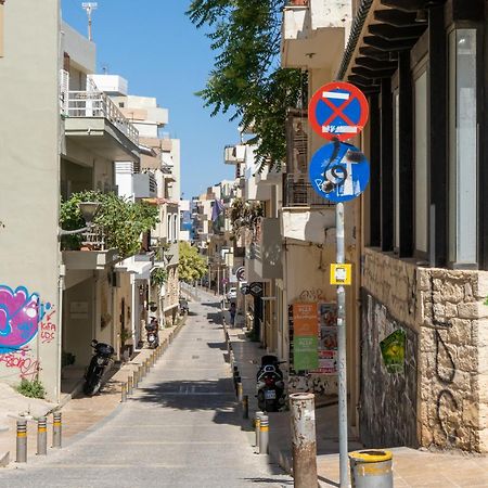 Apartament City Four Lions B Heraklion Zewnętrze zdjęcie