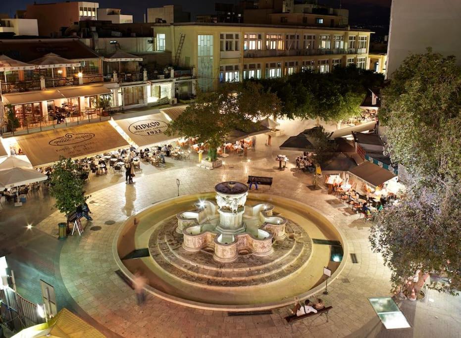 Apartament City Four Lions B Heraklion Zewnętrze zdjęcie