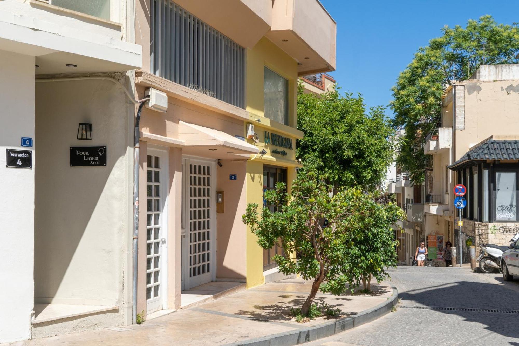 Apartament City Four Lions B Heraklion Zewnętrze zdjęcie
